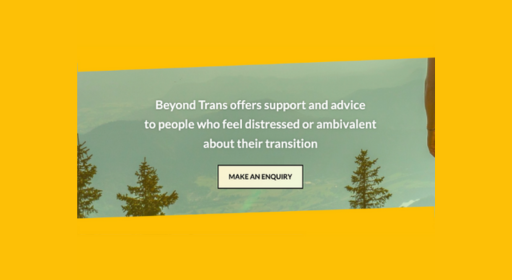 Beyond Trans Launches — Support Beyond Transition