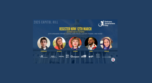 Detrans Awareness Day Reaches Capitol Hill